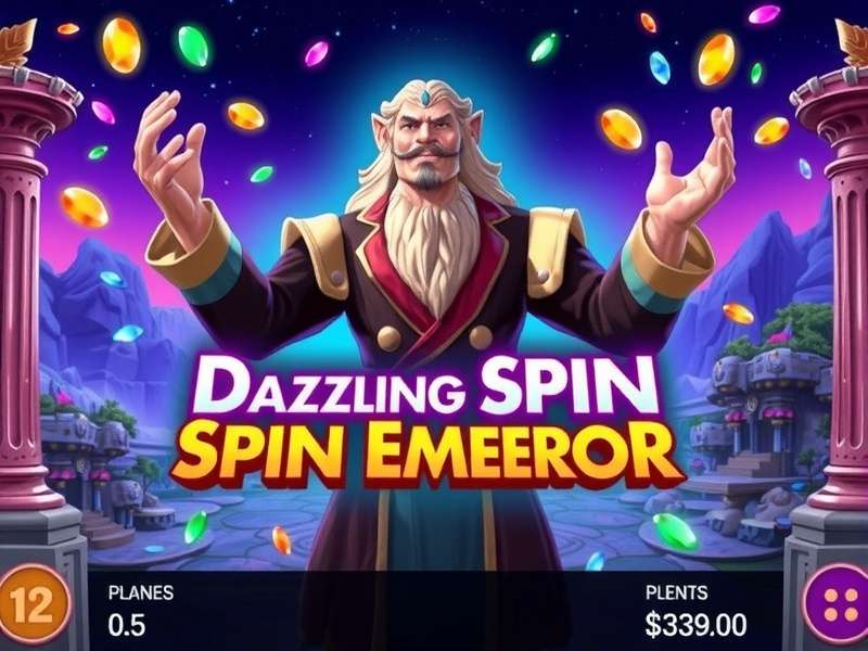 Dazzling Spin Emperor Gameplay